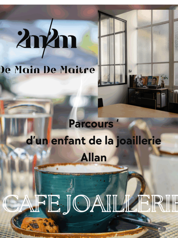 Certains parcours ne tracent pas une ligne droite. Ils avancent par à-coups, franchissent des seuils, contournent des murs, et s’inventent dans le réel. Le parcours d’Allan en fait partie. De l’apprentissage à la direction d’ateliers, en passant par l’expérience fondatrice chez Cartier, il incarne un cheminement lucide, ancré dans le métier, l’humain et la transformation.