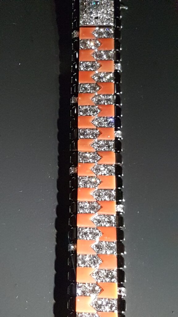 bracelet art deco cartier