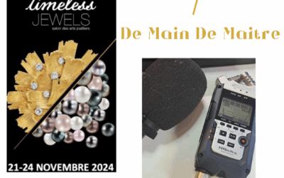 RENCONTRES AU SALON TIMELESS 2024 -Déclaration joaillière moderne de passionnées et de savoir-faire.