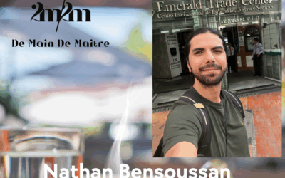 Nathan Bensoussan : une vie en couleurs, entre gemmes et rencontres