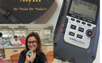ANGELIQUE ET L’AFRIQUE DE L’Est comme pays d adoption en gemmologie