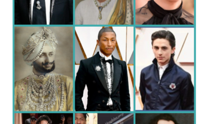 Joaillerie masculine aux Golden Globes : le bijou reprend la parole